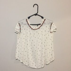 sequin shirt